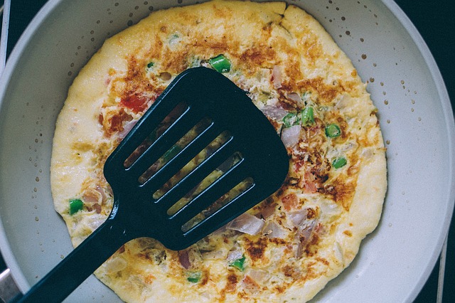 Omelete de Forno Low Carb