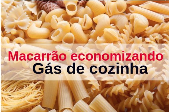 Como Fazer Macarrão gastando menos gás de cozinha