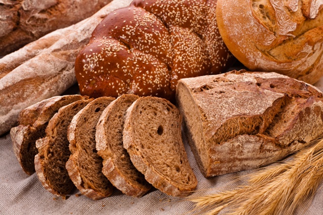 pães artesanais