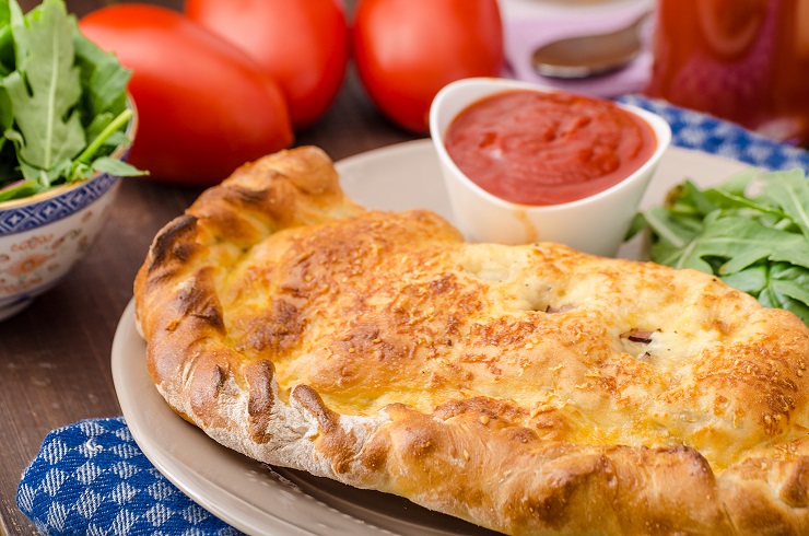 calzone low carb