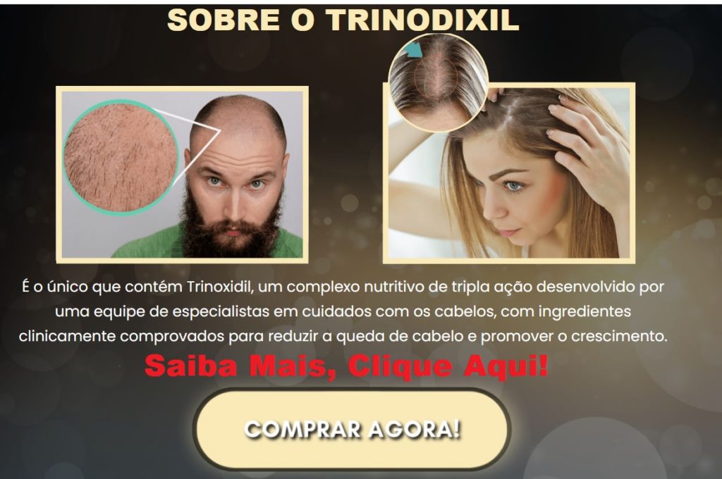 trinoxidil funciona cabelo