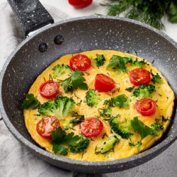 lanches low carb omelete